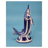 Sturgeon Fish Decanter