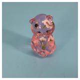 Fenton Glass Bear