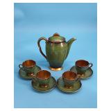Art Deco Tea Cup Set