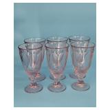 Noritake Pink Glasses