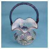 Fenton Glass Basket