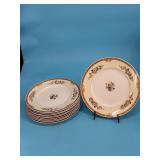 W.H. Grindley Plate Lot