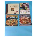 Celebrity Cookbook Lot