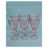 Noritake Pink Glasses