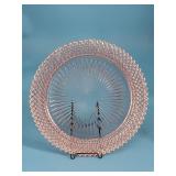 Pink Miss America Plate