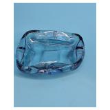 Atomic Blue Ashtray