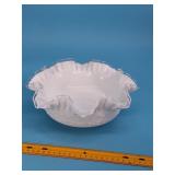 Fenton Milk Glass Bowl