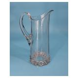Antique Glass Pitcher