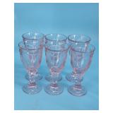 Noritake Pink Glasses