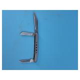 Silver Falcon Pocketknife