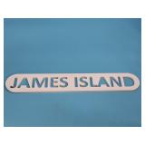 James Island Sign