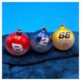 Nascar Ornament Lot