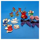 Christmas Tree Ornament Lot