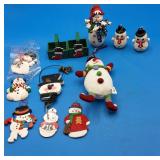 Snowman Christmas Ornaments