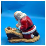 R.P Gauer Santa Figurine