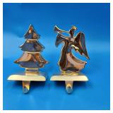 Mantel Stocking Holders