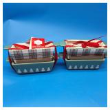 Christmas Loaf Pans