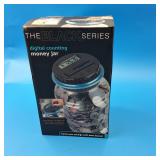 Digital Counting Money Jar