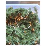 Holiday Garland and Lights