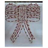Holiday Light Sculpture Bow