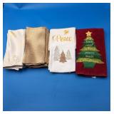 Christmas Linen Lot