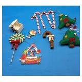 Christmas Tree Ornament Lot
