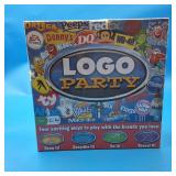 Logo Party Board Game
