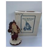 June McKenna Santa Collectible