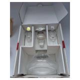 Lead Crystal Decanter Set