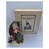 June McKenna Santa Collectible