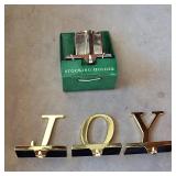 Stocking Holder Lot