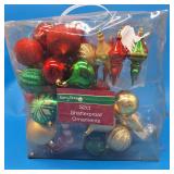 Merry Brite Christmas Ornaments