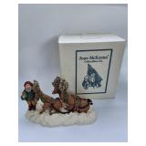 June McKenna Reindeer Collectible