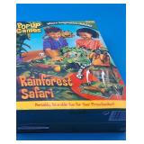 Rainforest Safari Pop Up Game