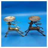 Reindeer Candle Holders