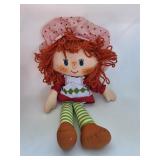 Strawberry Shortcake Plush Doll