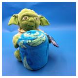 Yoda Plush and Blanket