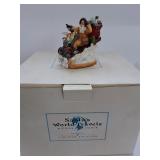 Santa's World Travels Figurine