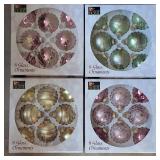 Glass Ball Christmas Ornament Lot