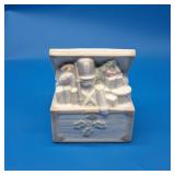 Enesco Christmas Music Box