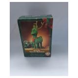 Animated Singing Topiary Reindeer