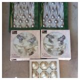 Glass Christmas Ornament Lot