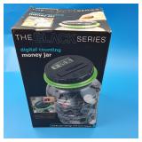 Digital Counting Money Jar