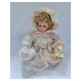 Elaine Campbel Porcelain Doll