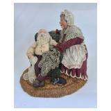 June McKenna Santa Collectible