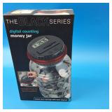 Digital Counting Money Jar