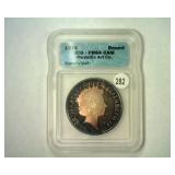 1976 ROUND QUEEN'S VISIT MEDALLIC ART CO. ICG PR64