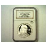 2006 P BEN FRANKLIN ONE DOLLAR FOUNDING FATHER NGC