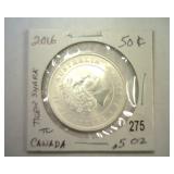 2016 AUSTRALIA TIGER SHARK 1/2 OZ. SILVER