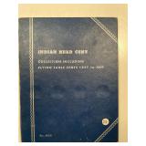 PARTIAL SET INDIAN CENT 1880-1909 28 COINS